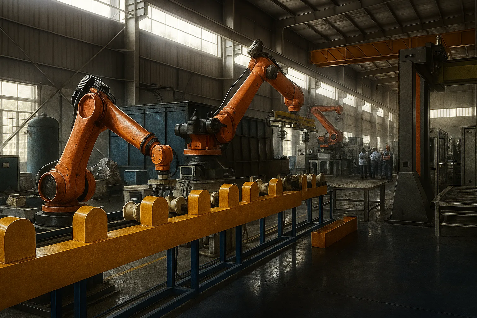 Advanced Robotic Palletizing System