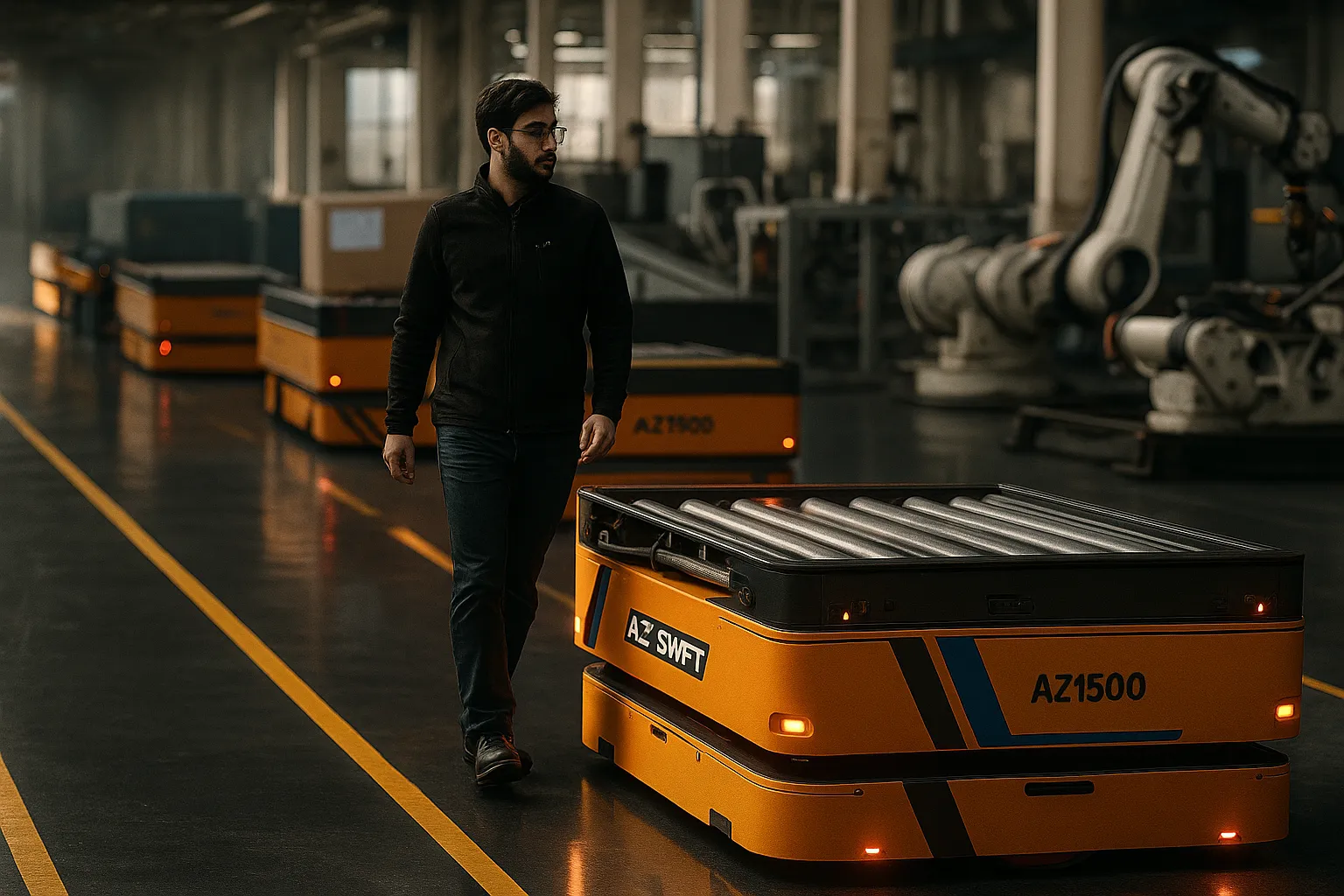 World-Class Drum Handling Facility